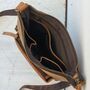 Leather Sling Bag, thumbnail 3 of 12
