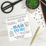 Personalised 'Things That Make You Dad/Daddy' Card, thumbnail 6 of 7