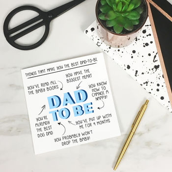 Personalised 'Things That Make You Dad/Daddy' Card, 6 of 7
