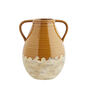 Large Mustard Greek Water Vase With Handles, thumbnail 3 of 3