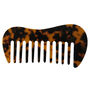 Curved Resin Hair Combs, thumbnail 5 of 8