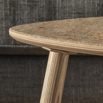 Pebble Side Table | Natural Cork, 4 of 7