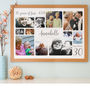 Personalised 30th Birthday Photo Collage, thumbnail 4 of 12