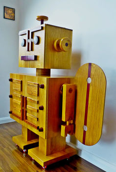 Woodbot Sideboard Or Drinks Cabinet, 7 of 8