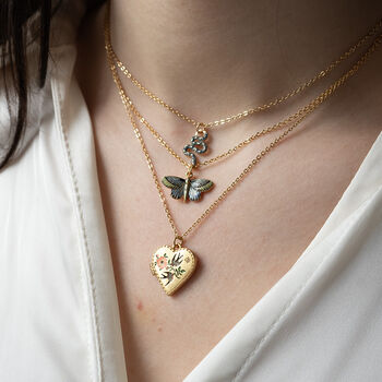 Swallow Locket, 2 of 8