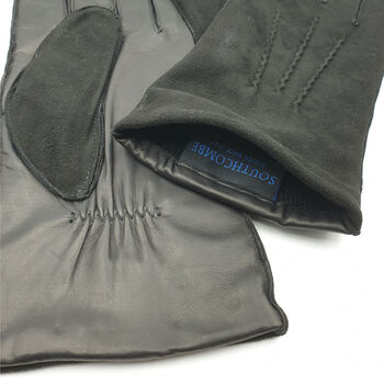 Marston. Men's Suede And Leather Glove, 4 of 9