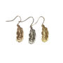 Simple Feather Earrings, thumbnail 3 of 6