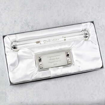 Graduation Gifts Silver Graduation Certificate Holder, 3 of 6