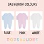 Create Your Own: Babygrow With Custom Text, thumbnail 4 of 11