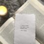 A6 Personalised Custom 1930's Typewriter Print, thumbnail 3 of 5