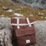 Brown Annapurna Hemp Roll Top Backpack, thumbnail 9 of 12
