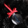 Christmas Tree Personalised Bauble Decoration, thumbnail 2 of 11