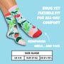 United Oddsocks 'Sow Lovely' Ladies Gift Set, thumbnail 5 of 6