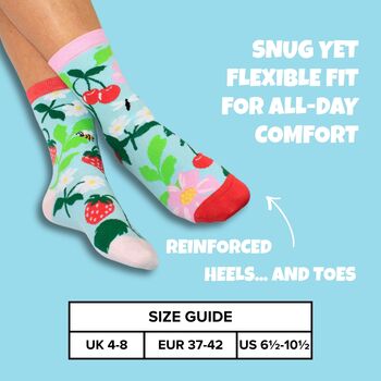 United Oddsocks 'Sow Lovely' Ladies Gift Set, 5 of 6