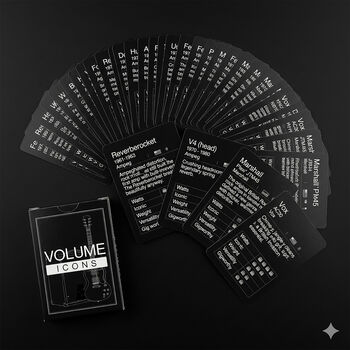 Volume Icons: Iconic Guitar Amp Top Trumps, 3 of 4