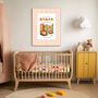 Babar In San Francisco Nursery Art Print, thumbnail 4 of 4