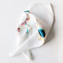 Jacomo Passalacqua Silk Scarf, thumbnail 6 of 8