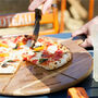 Personalised 'Est.' Pizza Serving Board And Cutter Set, thumbnail 6 of 9