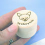 Dog Teeth Keepsake Box Personalised, thumbnail 6 of 6