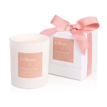 Velvet Rose And Oud Candle Candle, 2 of 3