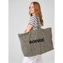 Leopard Large Tote Personalised, thumbnail 1 of 2