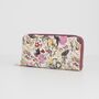 Floral Engravings Large Zip Purse, thumbnail 2 of 5