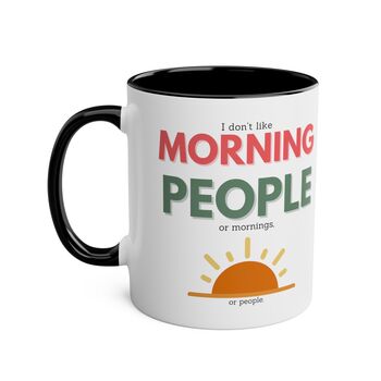 Morning People Coffee Mug, 3 of 8