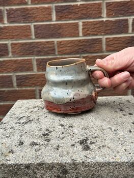 Porcelain Coffee/Tea Mug, Handmade By Marcel, 4 of 4