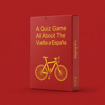 A Quiz Bundle That's All About The Grand Tours | Tour De France Gift, 4 of 8