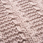 Giant Cable Cushion Knitting Kit, thumbnail 5 of 9