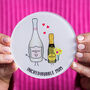 Funny Prosecco Coaster For Mum, thumbnail 1 of 6