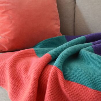 Easy Blanket Knitting Kit, 2 of 5