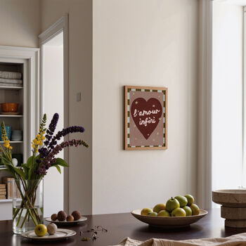 L’amour Infini Art Print, 6 of 12