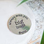Always With You Big Hugs Personalised Message Token, thumbnail 2 of 7