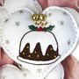 Christmas Decorations Set Craft Embroidery Stitch Kit, thumbnail 4 of 7