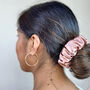 Five Extra Hold Wide Band Satin Scrunchies 'Gift Sets', thumbnail 3 of 6