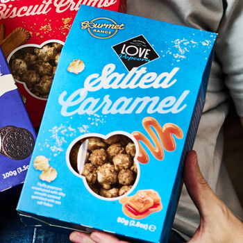 Salted Caramel Gourmet Popcorn Box, 3 of 3