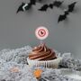 Halloween Eyeball Cake Toppers, Set Of Six, thumbnail 3 of 3