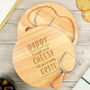 'You're Really Grate' Fun Cheese Board Set, thumbnail 1 of 7