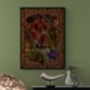 Afro Futurism African Woman Modern Art Print, thumbnail 3 of 5