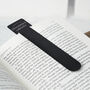 Black Metal Bookmark 'Property Of Grandma's Library' | Reading | Book Lover | Book Accessory | Love Reading | Reading Gift, thumbnail 1 of 2