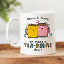 Personalised Mug 'We Make A Tea Rrific Pair', thumbnail 1 of 2