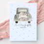 Personalised Wedding Car Card, thumbnail 2 of 5