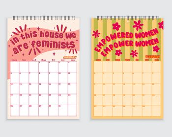 The Feminist Calendar 2026, 3 of 8