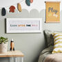 Children's Look After The Wild Framed Nursery Print, thumbnail 1 of 3