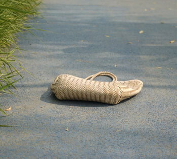 Beach Holiday Genuine Leather Tote Bag For Her, 6 of 12