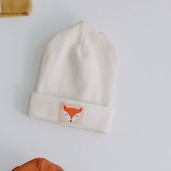 Fox Beanie Hat, 2 of 3