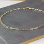 Paperclip Link Chain Necklace, thumbnail 2 of 8