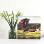 Blackmore Vales Cows Greetings Card, thumbnail 4 of 7