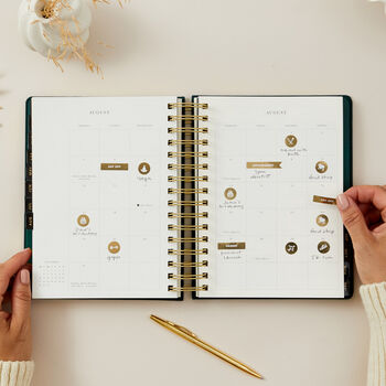 2026 Daily Planner Juniper, 5 of 12